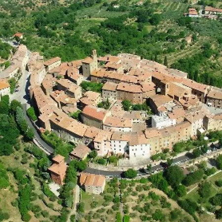 Trasimeno - Borgo Storico Lägenhet *