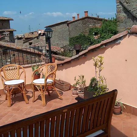 Trasimeno - Borgo Storico Lägenhet Panicale
